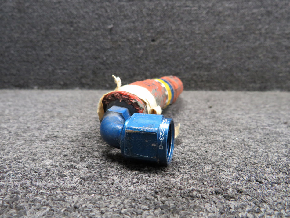 2406005-52 (Alt: 94F1018008Y0150) Hydraulic Hose Assembly