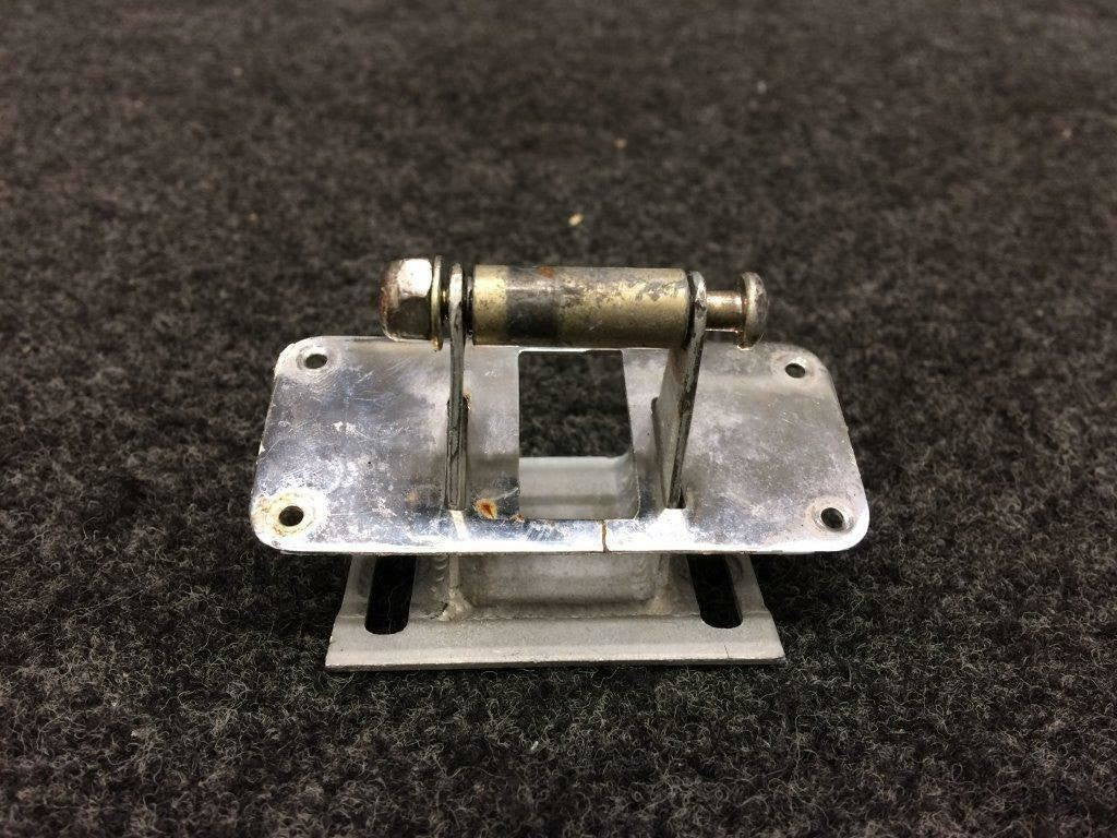 43714-502 Rockwell 112 Bracket RH Door Catch BAS Part Sales | Airplane Parts
