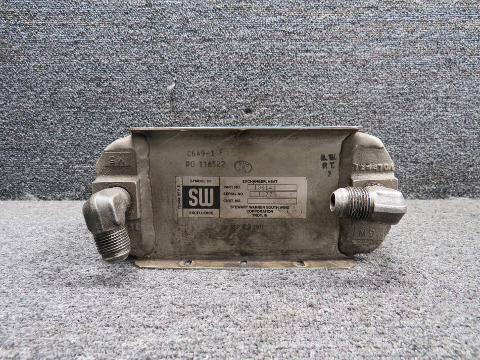 10614T Stewart Warner Heat Exchanger