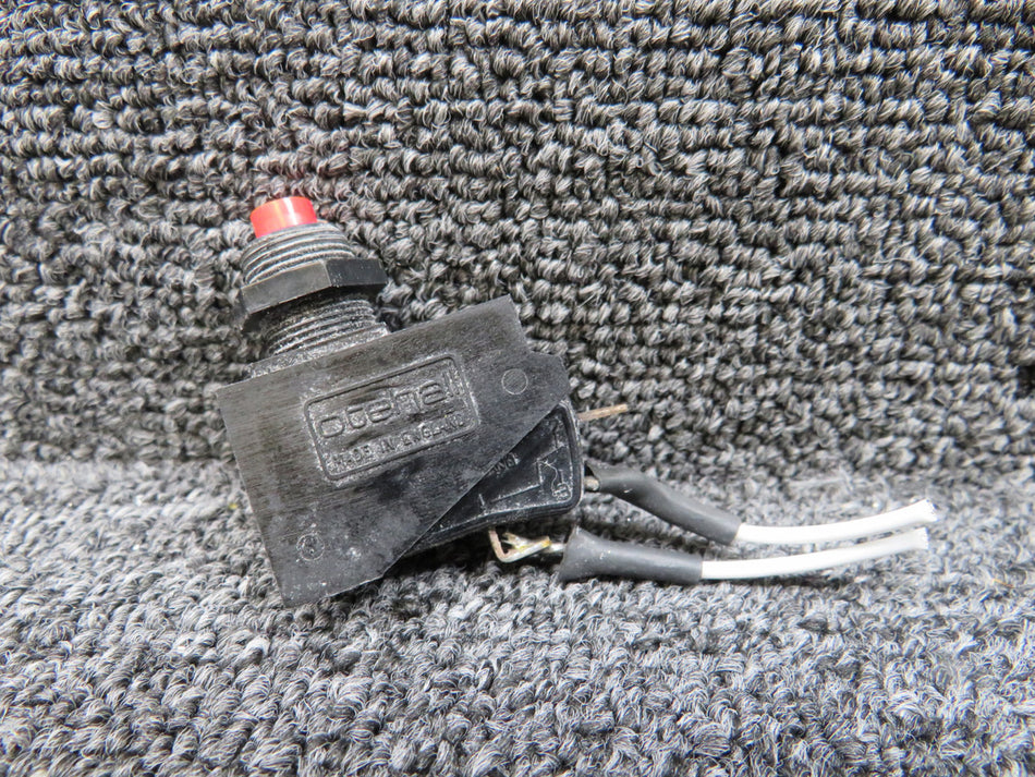 382-ZB51-WA Otehall Latching Push Switch (Missing Knob Cover)