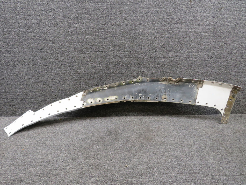 5511270-5 Cessna 550 Windshield Lower Retainer LH (Worn Holes)
