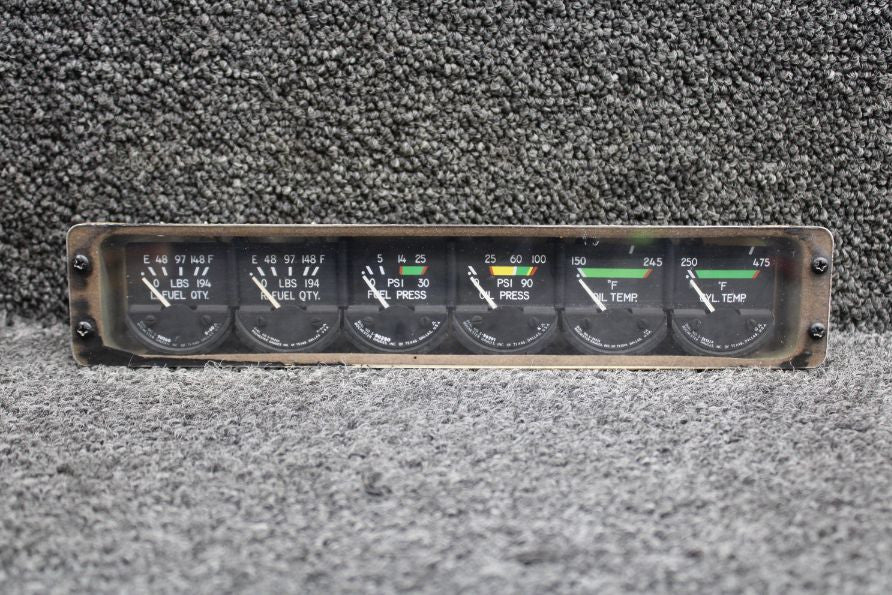 640281-511 Rochester 6247-00054 Instrument Gauge Cluster with Probes (Volts: 14)