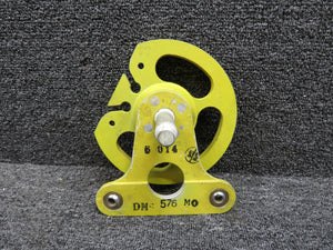 205-6-014-01 SIAI-Marchetti S205 Bellcrank Assembly with Cable Pully