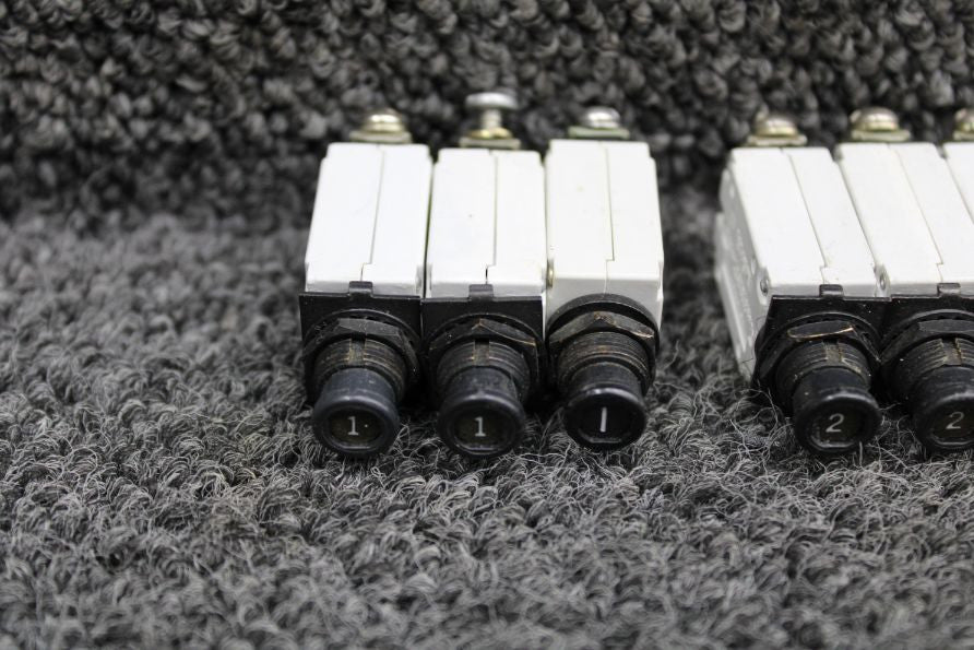 7277, 7274, MP-706H Klixon, Mechanical Products Push Breaker Set of 34