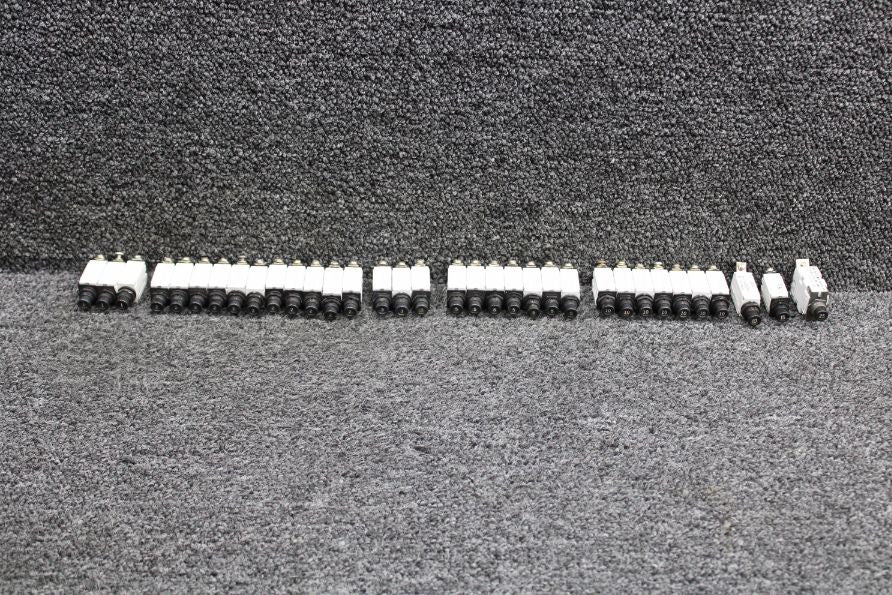 7277, 7274, MP-706H Klixon, Mechanical Products Push Breaker Set of 34