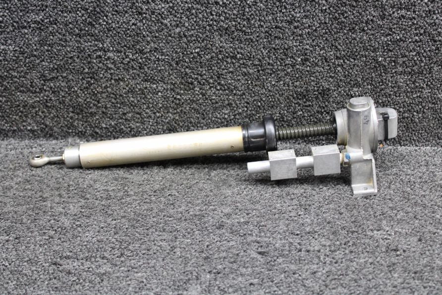 750097-009 (Alt: 750097-011) Mooney M20J Flap Actuator Assy (No Switches) (L:4”)