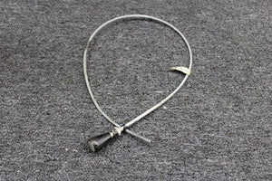 640257-009 Mooney M20J Cabin Fresh Air Control Cable (Length: 33”)
