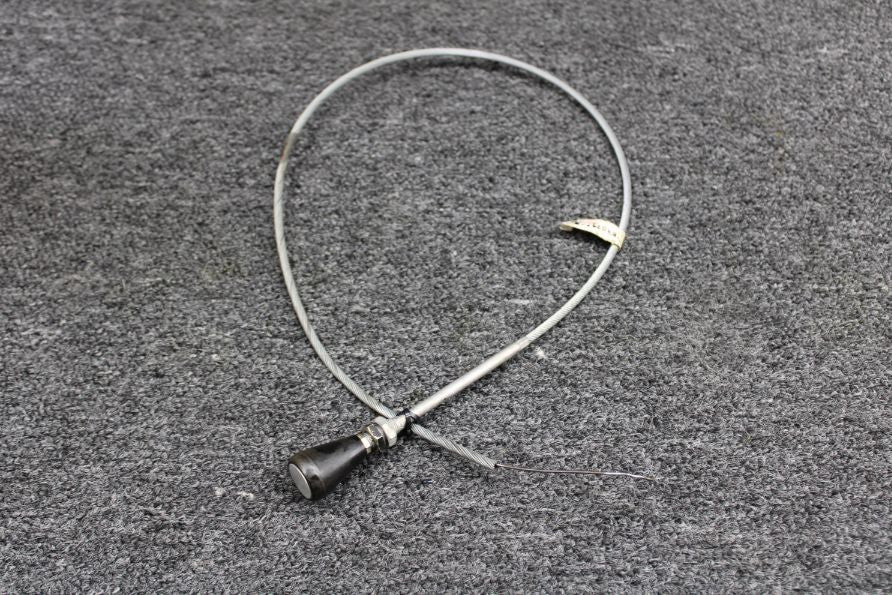 640257-009 Mooney M20J Cabin Fresh Air Control Cable (Length: 33”)