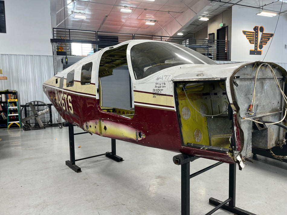 Piper PA32R-301 Fuselage with Logs, Data Tag, Airworthiness, and Bill of Sale