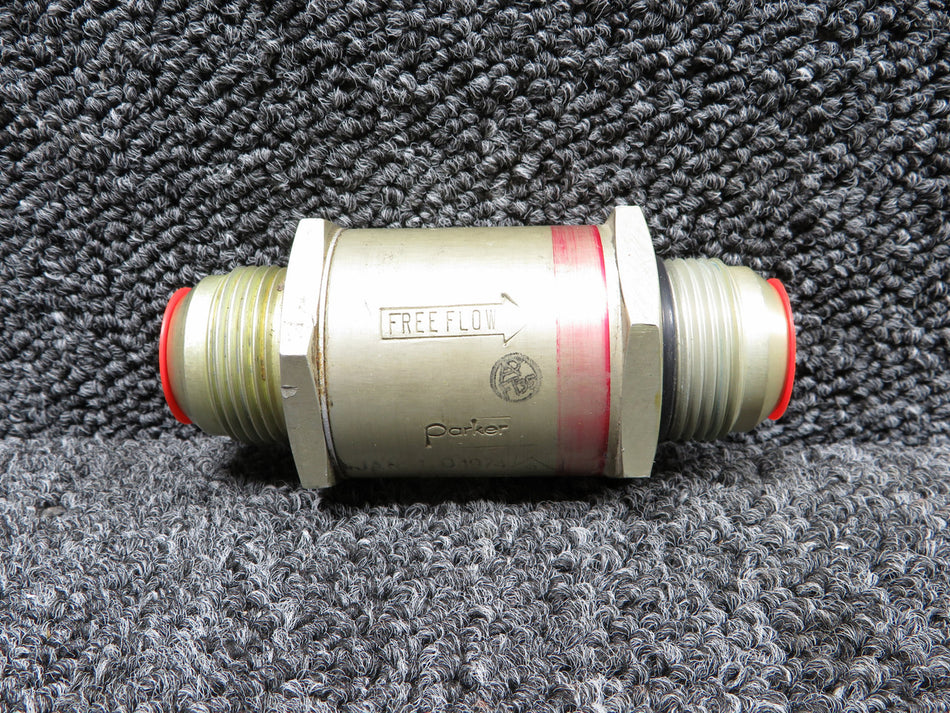 2660002 Parker Low Pressure Fuel Check Valve