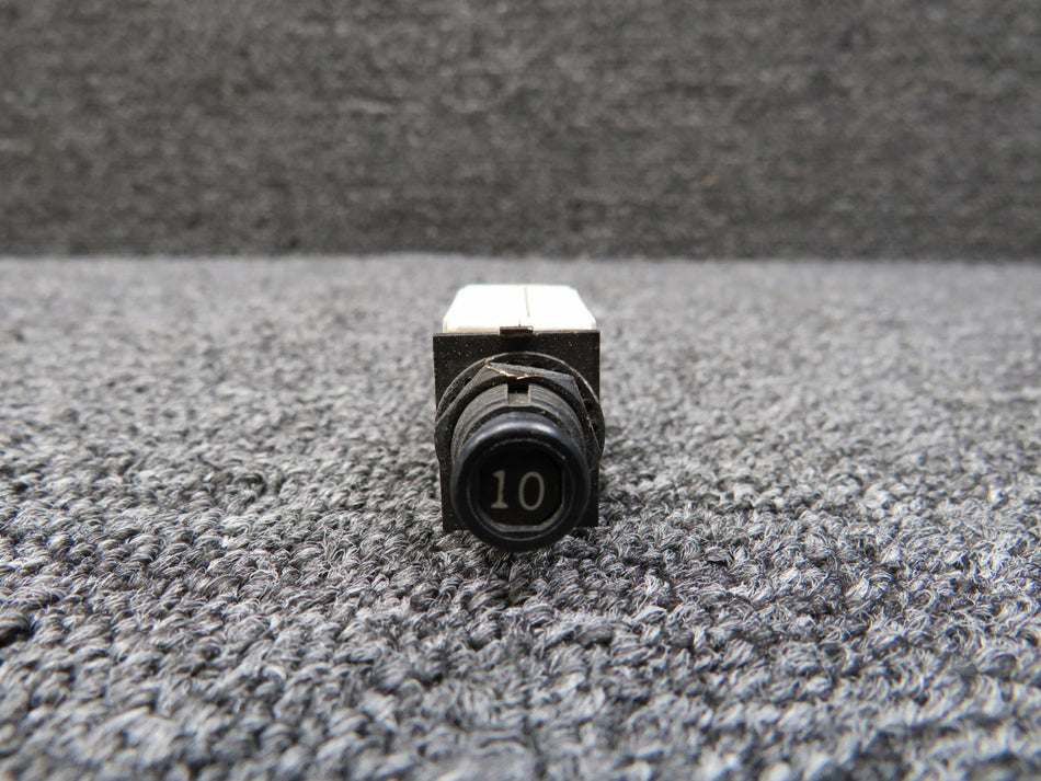 7277-2-10 Klixon Circuit Breaker Push Switch (Amps: 10)