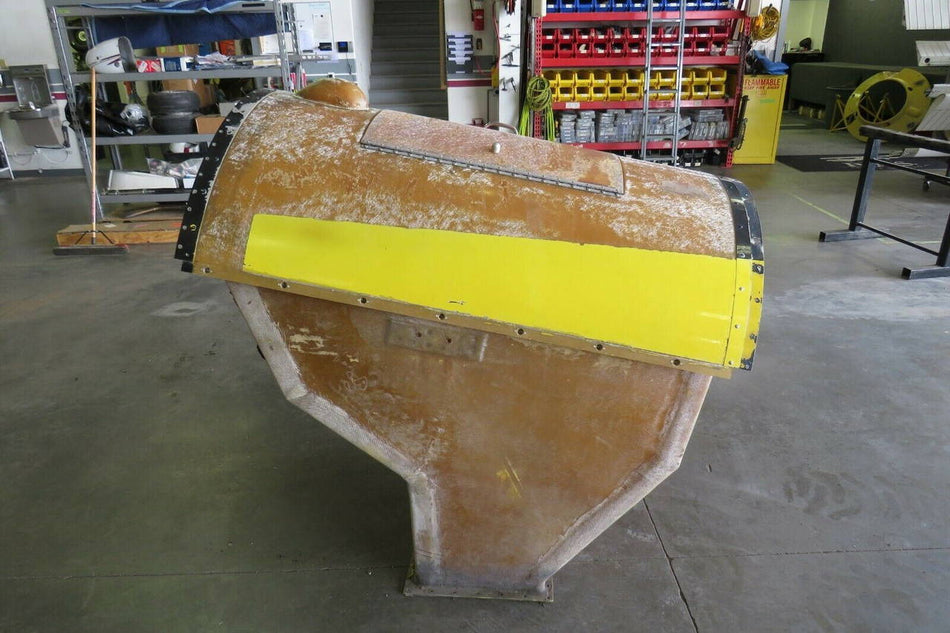 80125-1 Air Tractor AT-301 Hopper Storage Tank Assembly BAS Part Sales | Airplane Parts