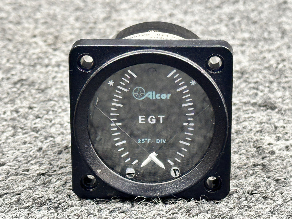 46125 Alcor Dual Exhaust Gas Temperature Indicator (Minus Probes) (Core)