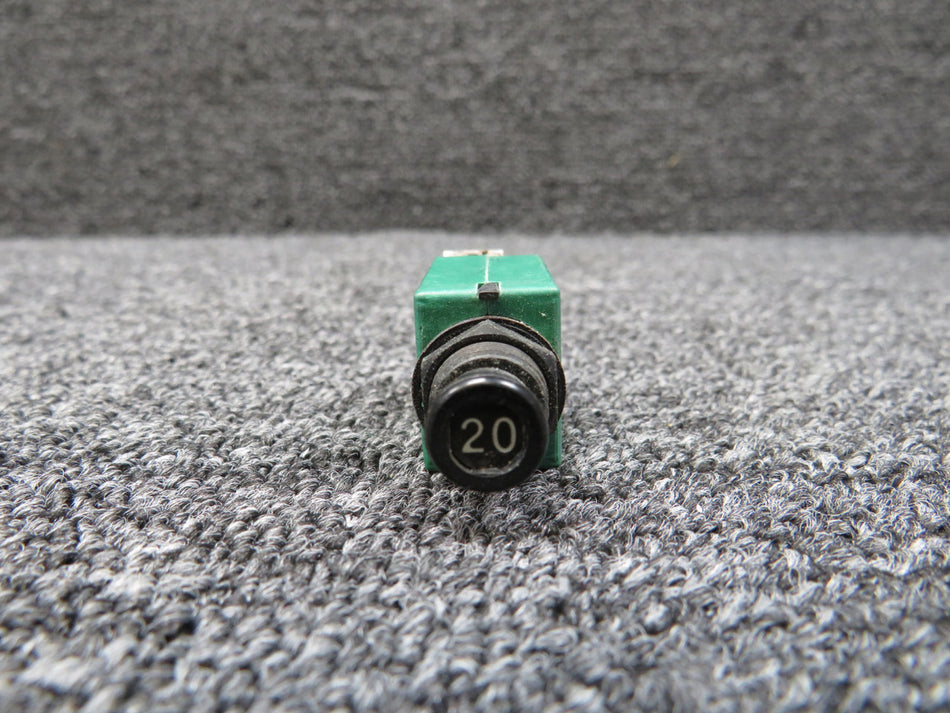 2TC12-20 Klixon Circuit Breaker Push Switch (Amps: 20)