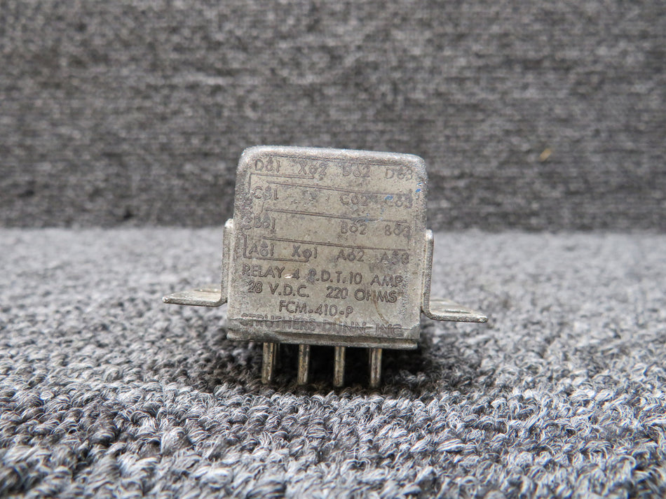 FCM-410-P (Use: M83536-15-022L) Struthers Dunn Relay (Volts: 28)
