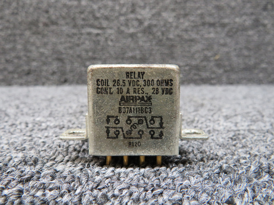 B07A111BC3 Airpax Relay (Volts: 28)