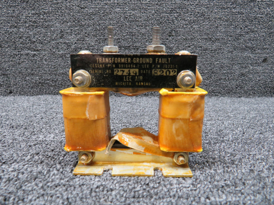 76231-1 (Alt: 9910494-1) Lee Air Ground Fault Transformer Unit