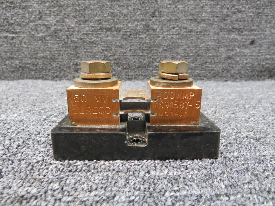 MS91587-5 (Use: CM2916-400) Elreco Instrument Shunt (Amps: 400)