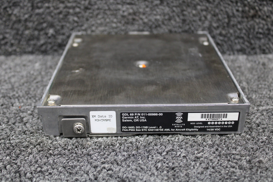 011-00986-00 Garmin GDL-69 Weather Interface Unit w Mod (14 or 28V) (Core)