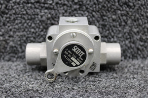 23640-5 Scott 3 Way Fuel Selector Valve Assembly (Core)