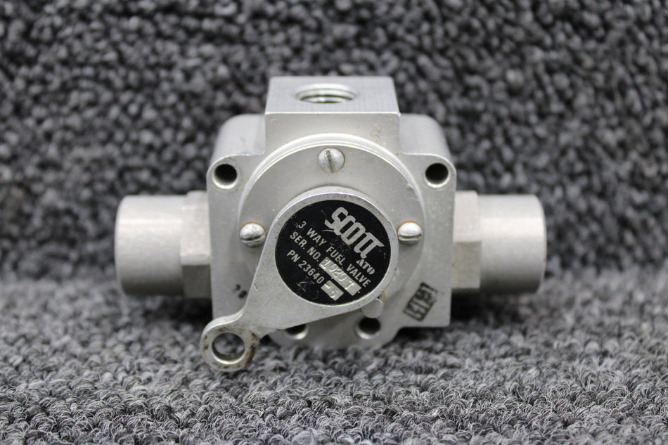 23640-5 Scott 3 Way Fuel Selector Valve Assembly (Core)