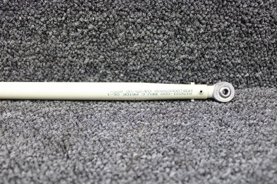 915031-000 Mooney M20M Rudder Control Tube Aft