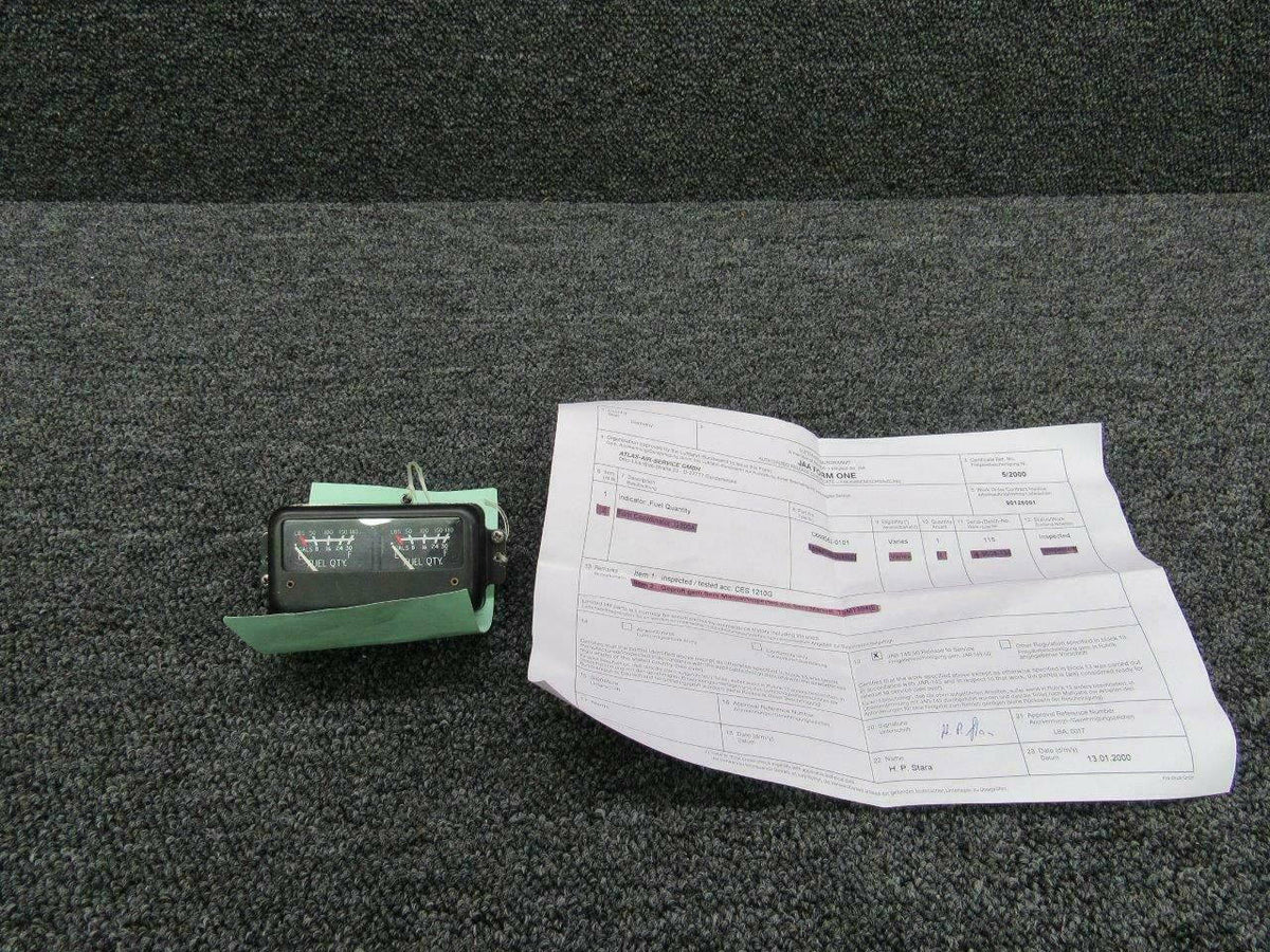 C669562-0101 Rochester Instrument Cluster W/ JAA Form One (SA) BAS Part Sales | Airplane Parts