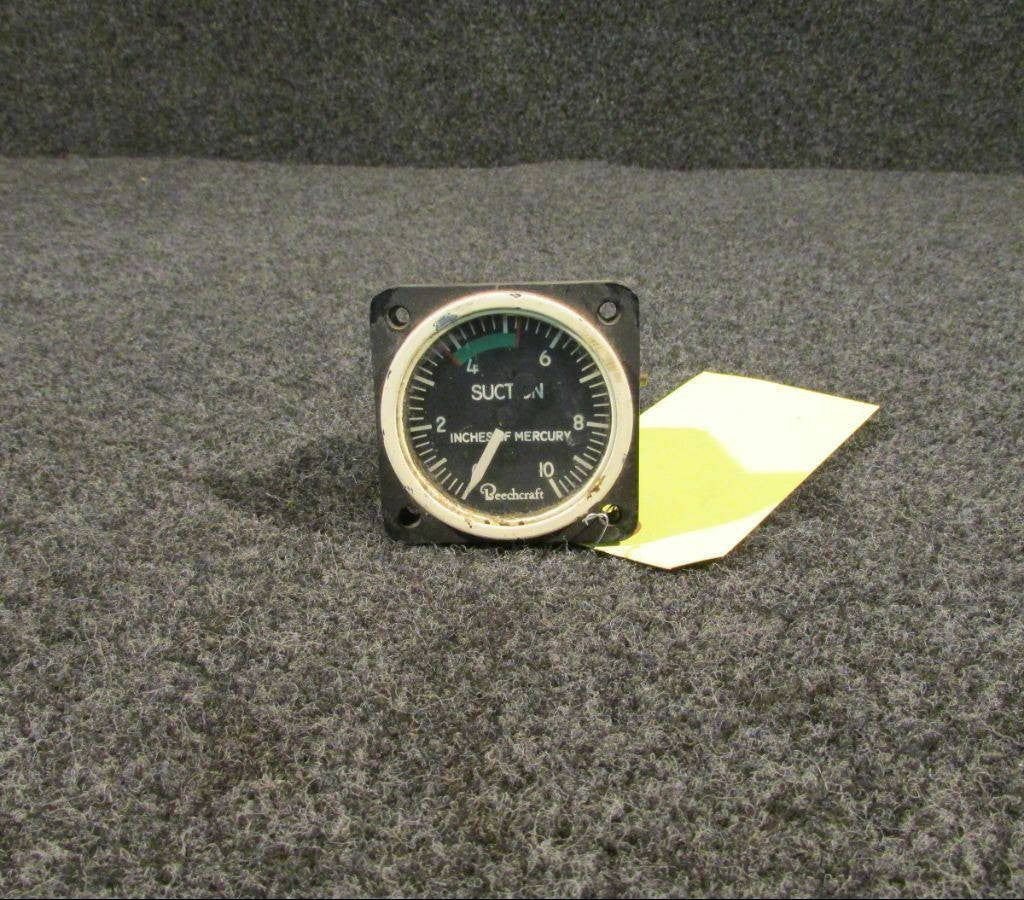 50-384042-1  Beechcraft Suction Indicator BAS Part Sales | Airplane Parts
