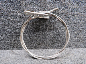 205-6-066-02 SIAI-Marchetti S205 Control Rear Rudder Cable Assembly
