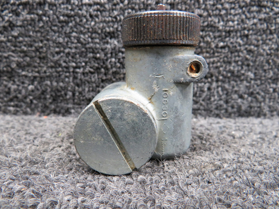 106301 (Alt: 411335) Stewart Warner 90 Degree Elbow Speedmeter Cable Adapter