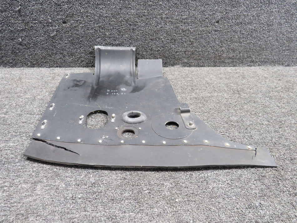 205-5-155-01 SIAI-Marchetti S205 Baffle Assembly LH Aft (Torn)