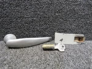 205-1-136-13 SIAI-Marchetti S205 Inside Door Handle Assembly with Lock and Key