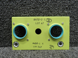 A432-1 Robinson Helicopter R22 Guide Plate Assembly (New Old Stock)