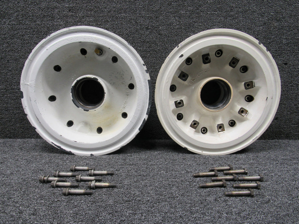 40-107A Cleveland Tubeless-Tube Type 24x7.7 Main Wheel Assembly