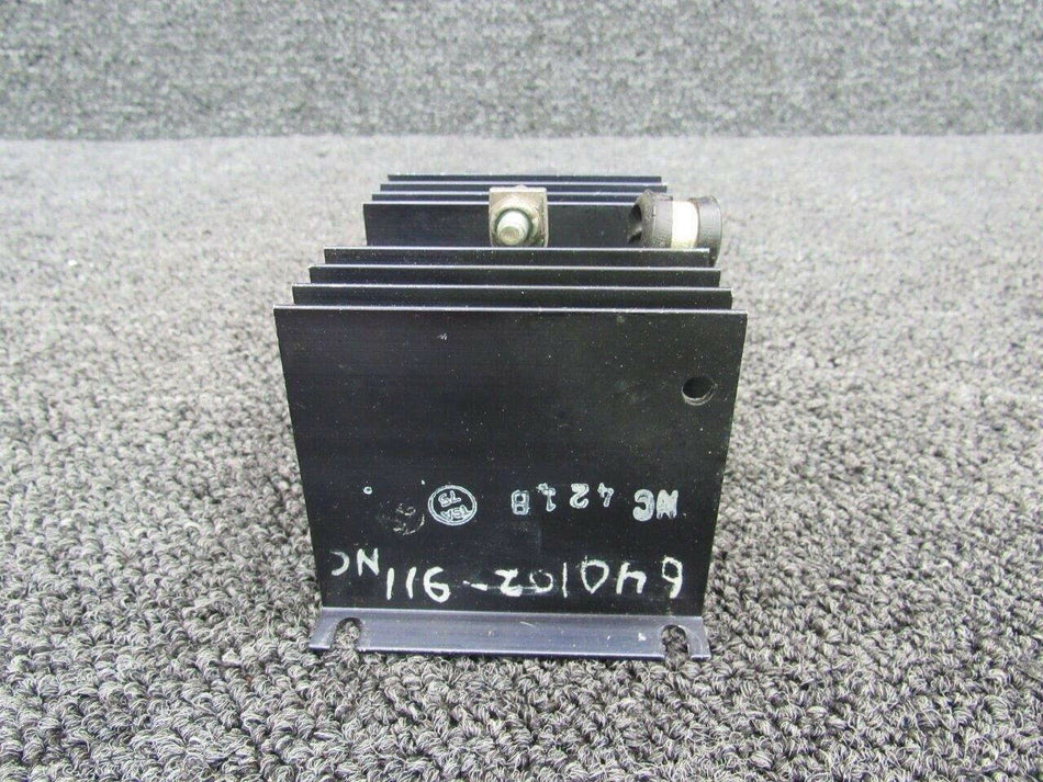 640102-001 Aerostar 601P Heat Sink Assembly LH with Clamp