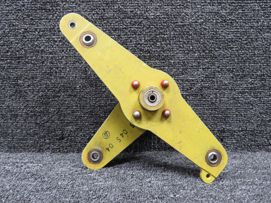 205-6-045-01 SIAI Marchetti Rudder Control Bellcrank Assembly LH