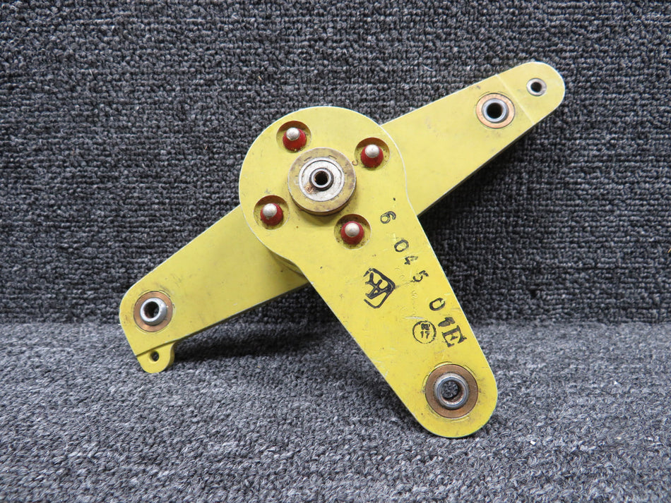 205-6-045-01 SIAI Marchetti Rudder Control Bellcrank Assembly LH