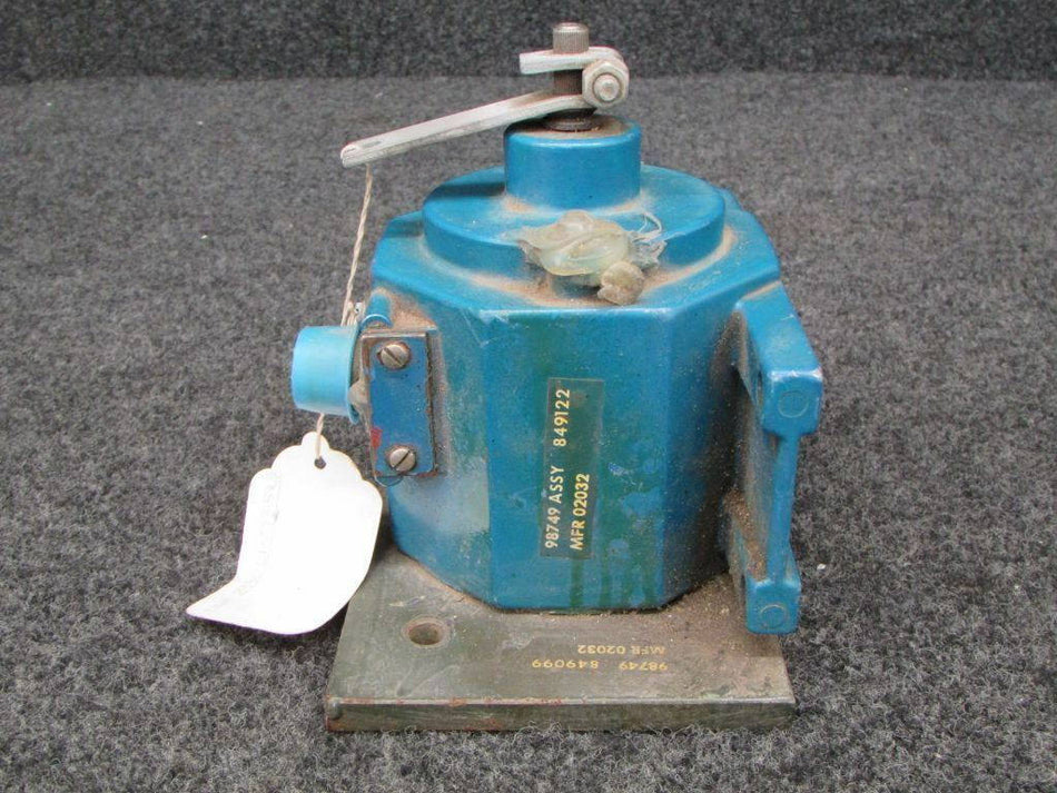 849122 (USE: 550100-000-0-12) Electro Mechanical Actuator (SA)