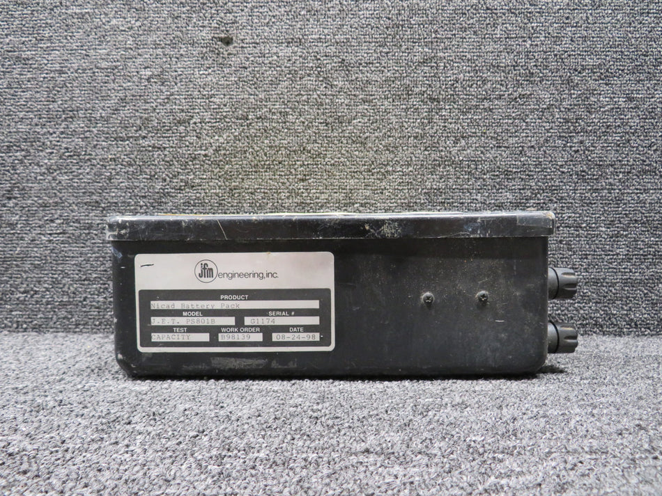 16-1010-02 JET PS801B Emergency Power Supply with Mods (28V) (Inop) (Core)