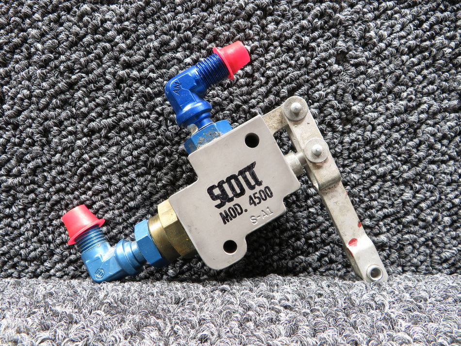 4500S-A1 Scott 4500 Parking Brake Valve Assembly