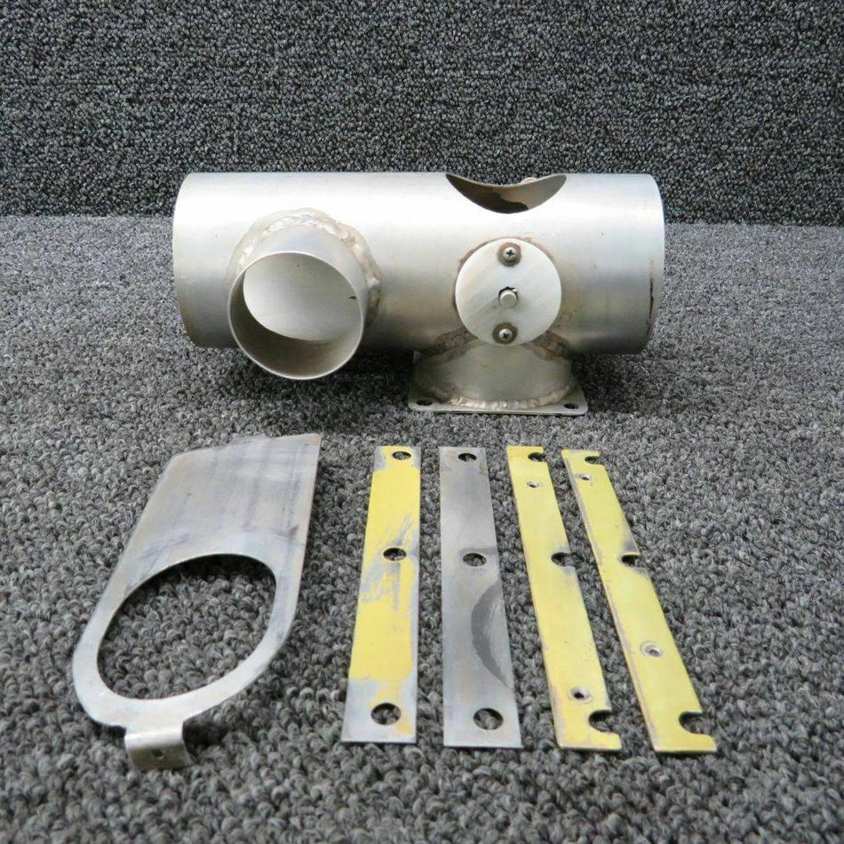 169-910058-7 Beech B24R Weld Assembly Cabin Heat BAS Part Sales | Airplane Parts