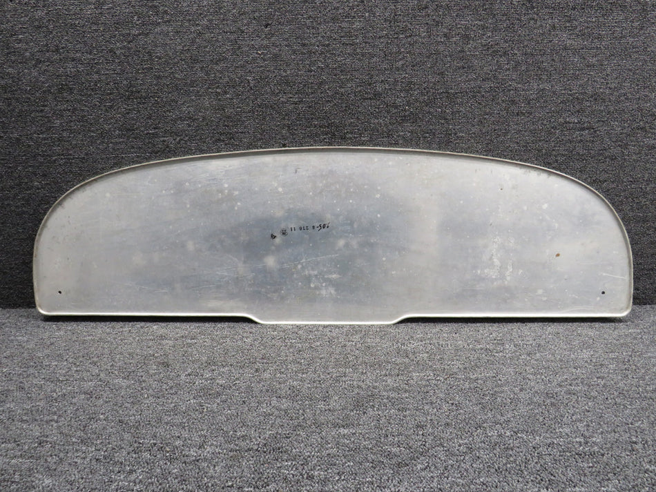 205-8-276-11 SIAI-Marchetti S205 Blank Instrument Panel (New Old Stock)
