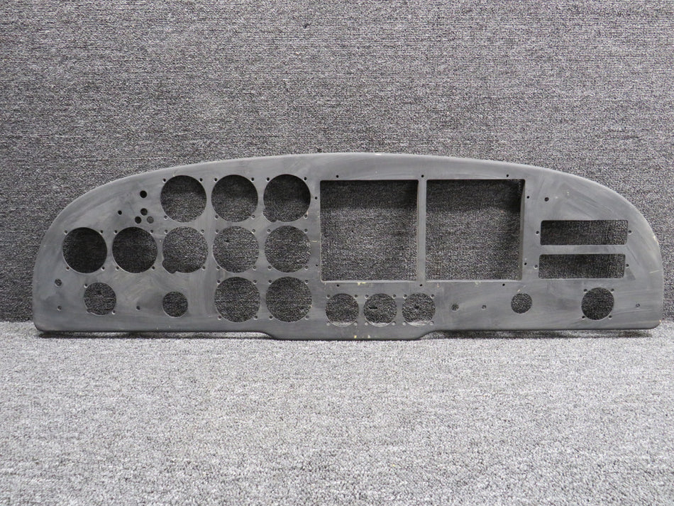 205-8-276-01 SIAI-Marchetti S205 Blank Instrument Panel (Chipped Paint)