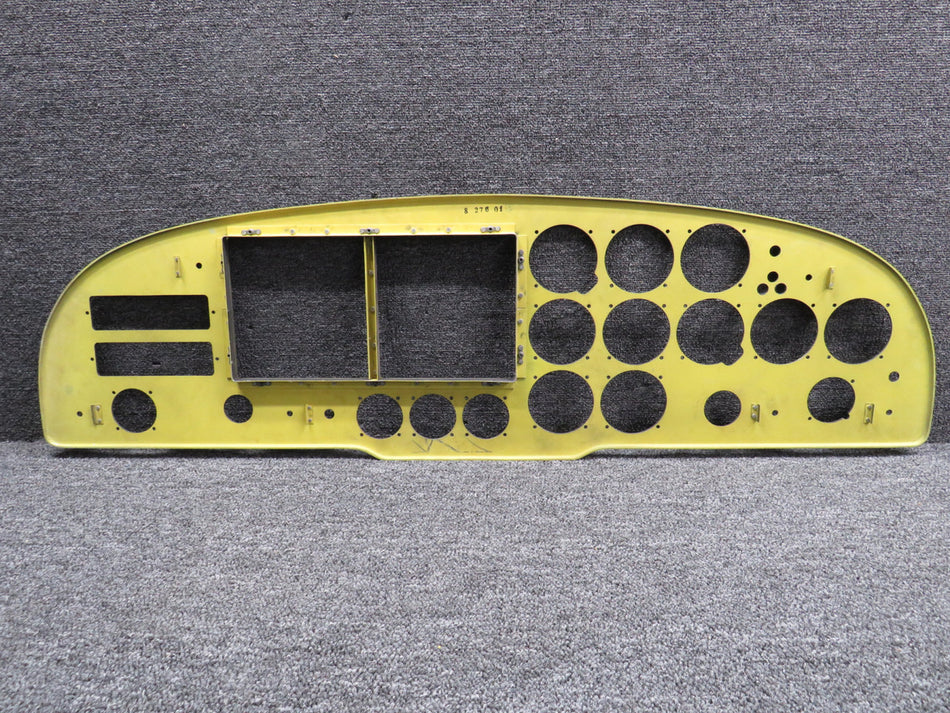 205-8-276-01 SIAI-Marchetti S205 Blank Instrument Panel (Chipped Paint)