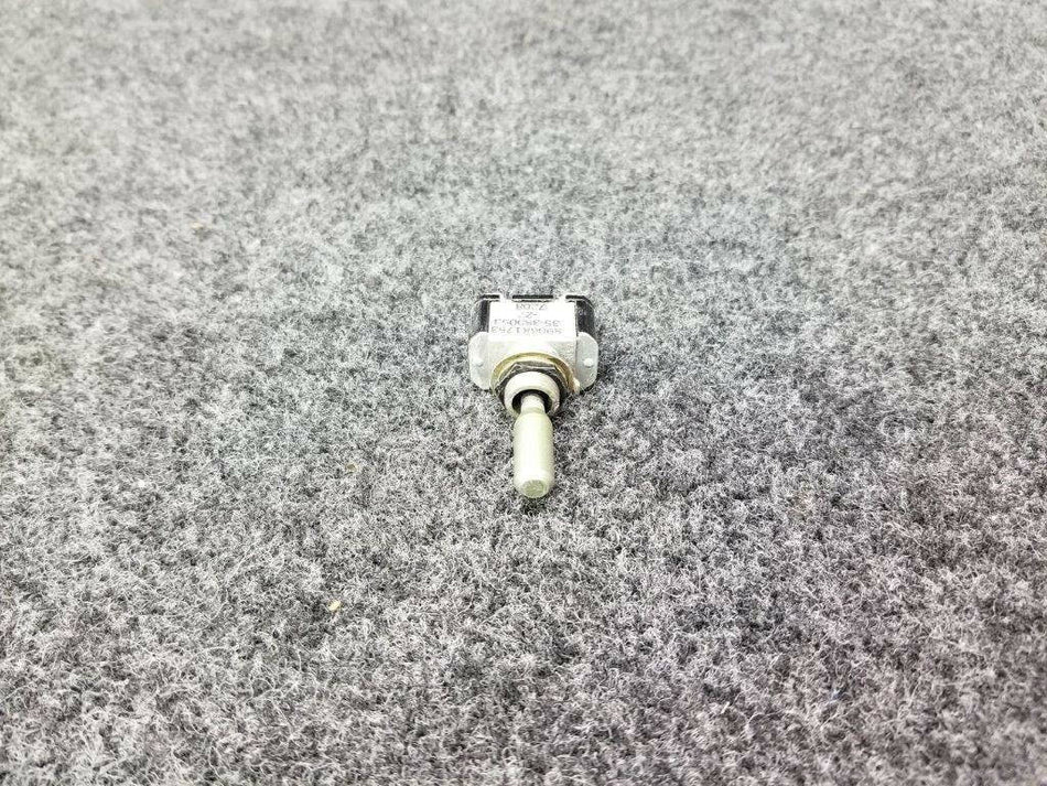 35-380053-27 Beech E-55 Toggle Switch Cowl Flap (Volts: 28.) BAS Part Sales | Airplane Parts