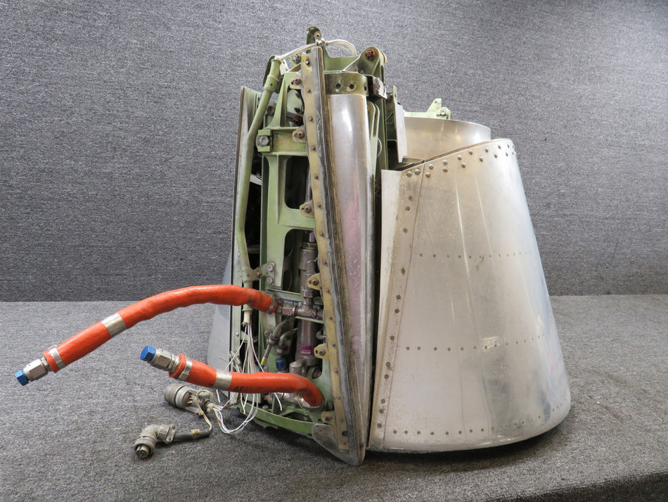 202-0004-3 Cessna Citation 550 Thrust Reverser Mechanism Assembly Outboard RH