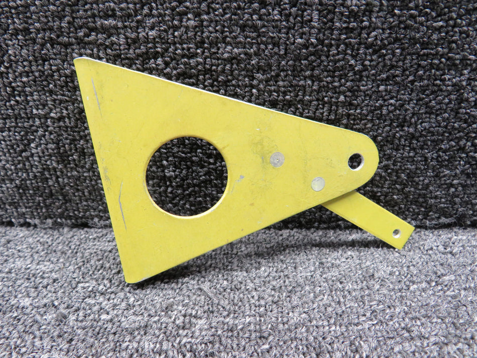 205-6-044-03 SIAI-Marchetti S205 Pulley Control Bracket Assy LH (New Old Stock)