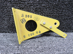 205-6-044-04 SIAI-Marchetti S205 Pulley Control Bracket Assy RH (New Old Stock)