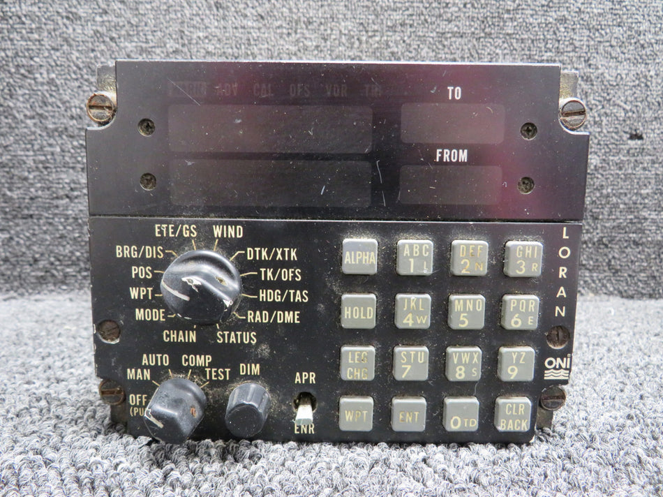 25410038 ANI 7000 Control Display Unit (Stuck Knob)