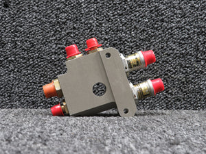 F10A-740007, 285685 Dassault FA-10 Hydraulic Union Block w Clapets